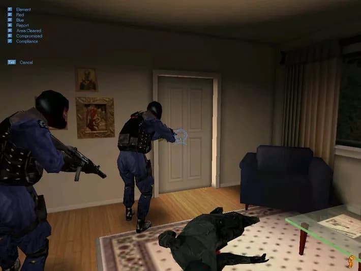 SWAT 3: Tactical Game of the Year Edition — скриншот 5