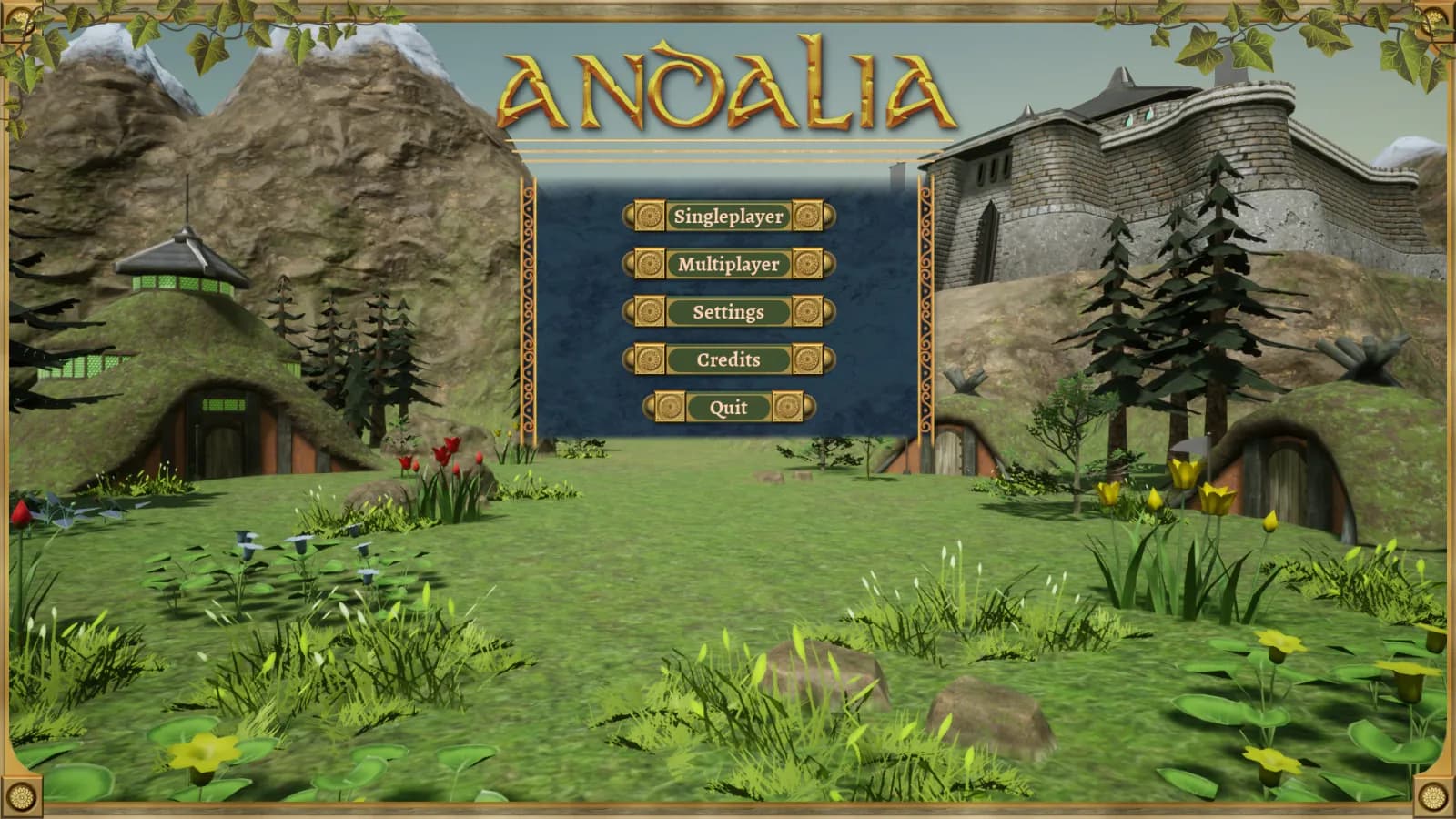 Andalia — скриншот 1
