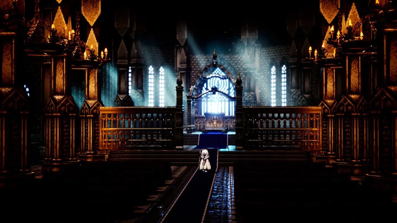 OCTOPATH TRAVELER 0 — скриншот 2