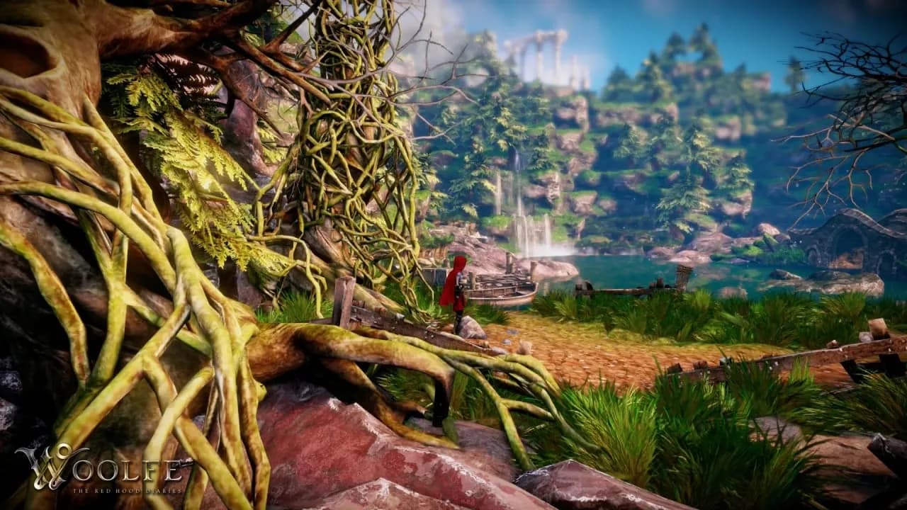 Woolfe - The Red Hood Diaries — скриншот 6
