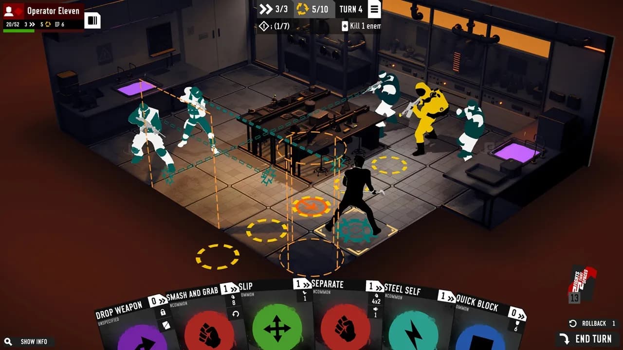 2 Fights in 2 Tight Spaces — скриншот 3