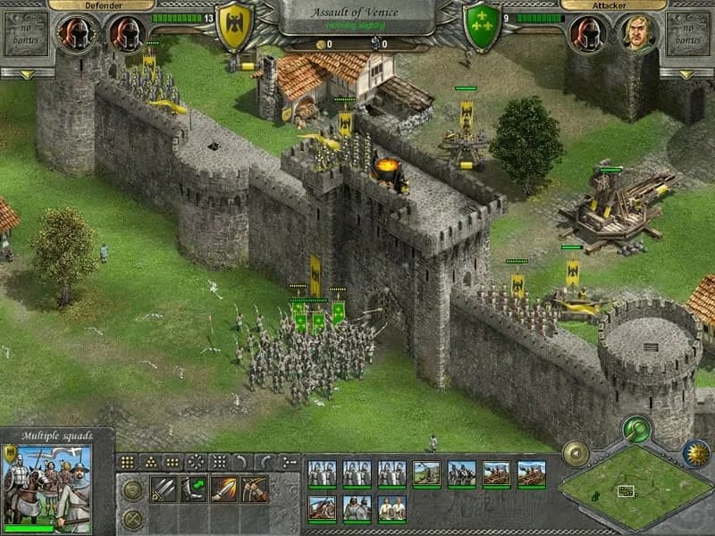 Knights of Honor — скриншот 1