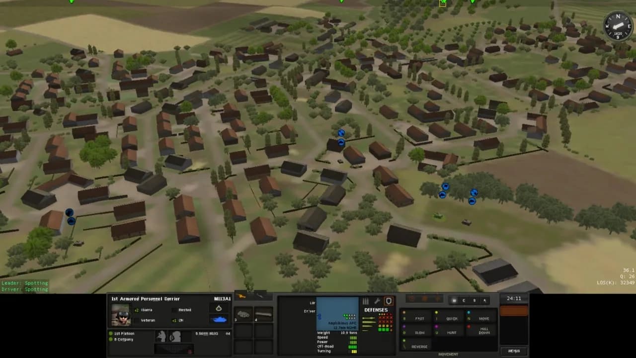 Combat Mission Cold War — скриншот 7