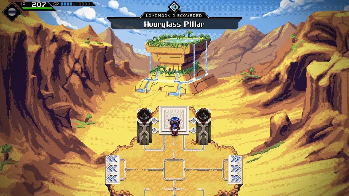 CrossCode — скриншот 7