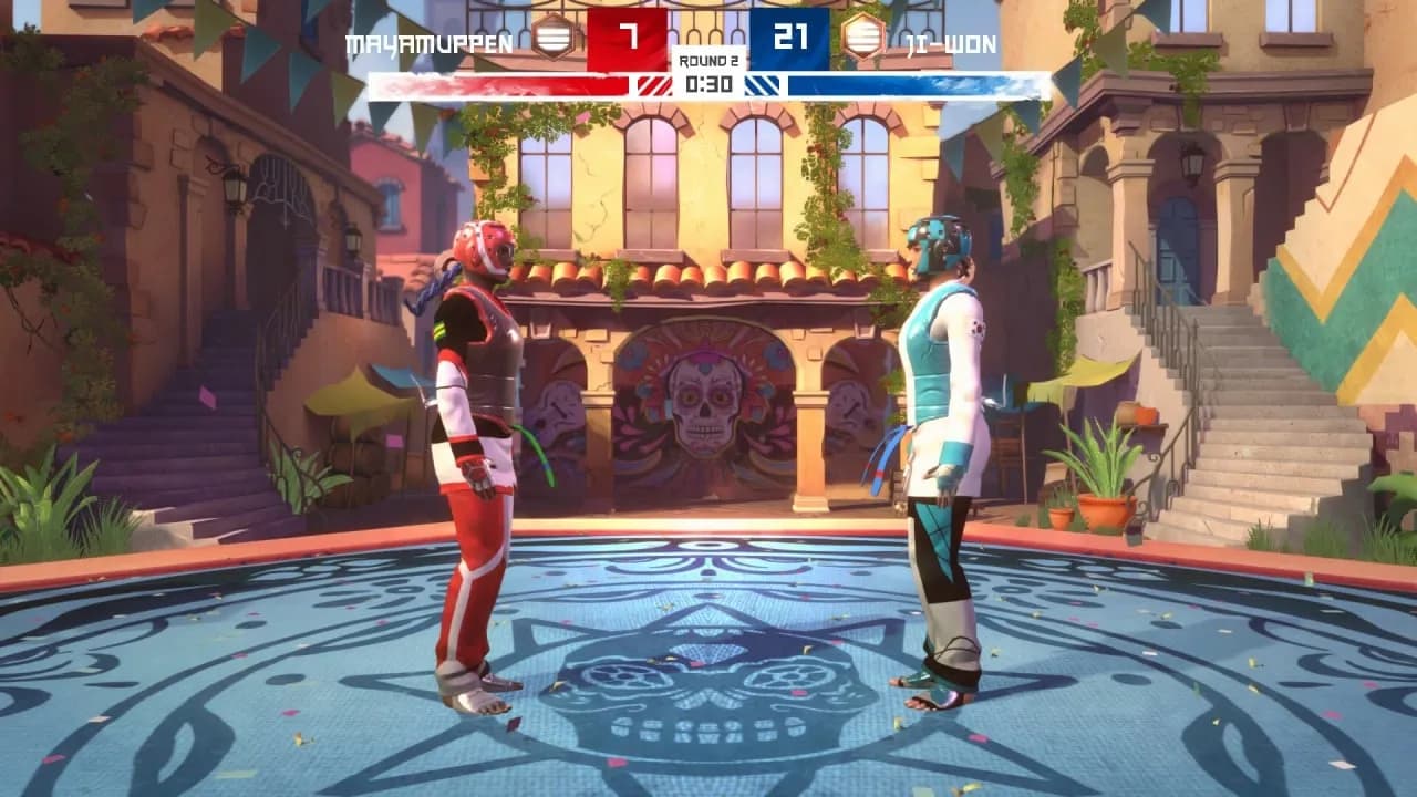 Taekwondo Grand Prix — скриншот 7