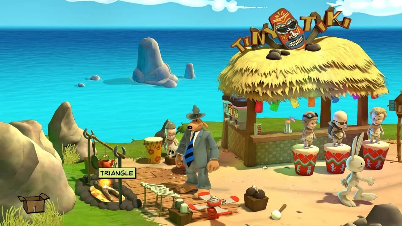 Sam and Max: Beyond Time and Space — скриншот 1