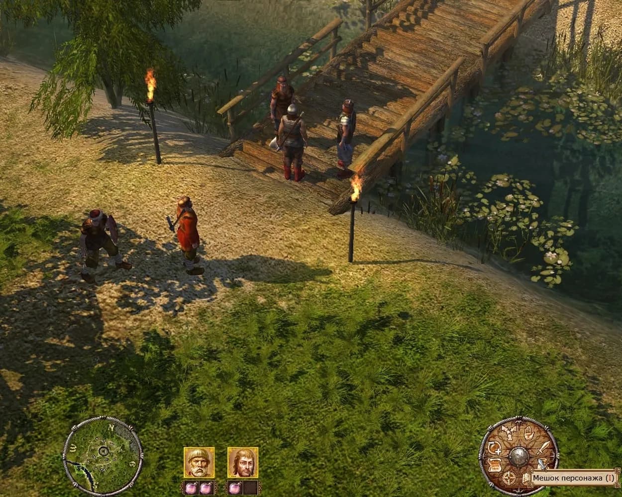 Konung 3: Ties of the Dynasty — скриншот 1