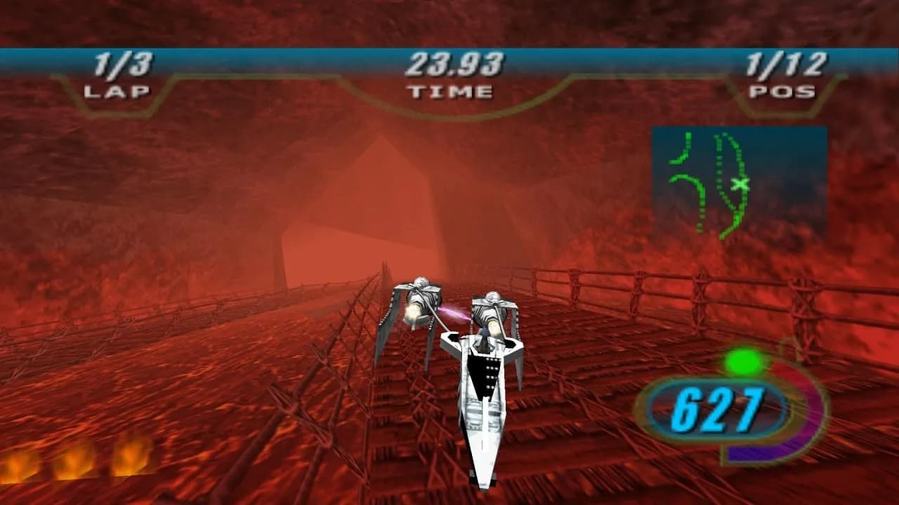 STAR WARS Episode 1 Racer — скриншот 9