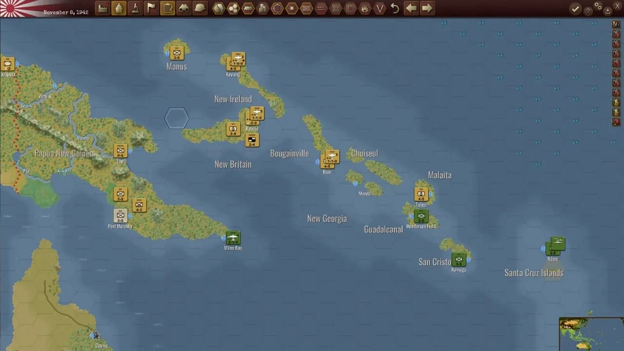 Warplan Pacific — скриншот 3