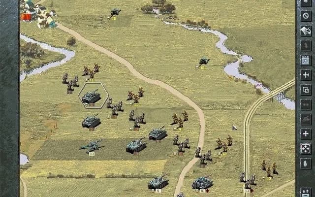 Panzer General 2 — скриншот 2