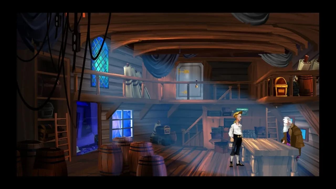 The Secret of Monkey Island: Special Edition — скриншот 3