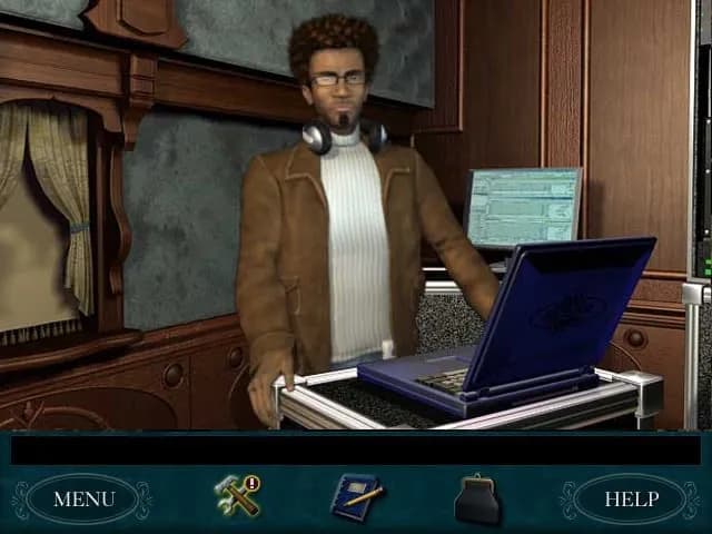 Nancy Drew: Last Train to Blue Moon Canyon — скриншот 7