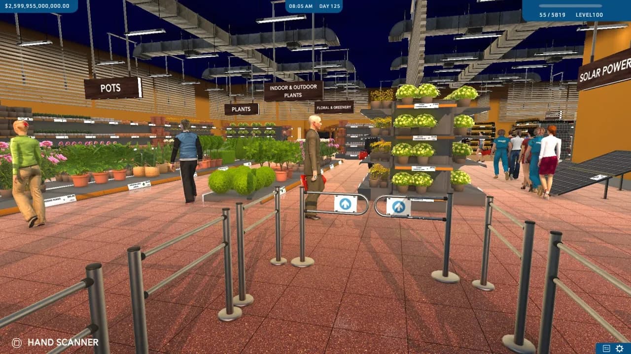 Hypermarket Simulator — скриншот 7
