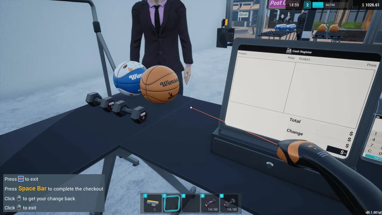 Sporting Goods Shop — скриншот 2
