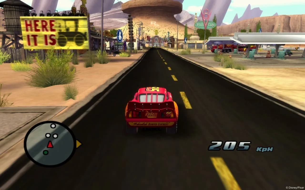 Disney Pixar Cars — скриншот 5