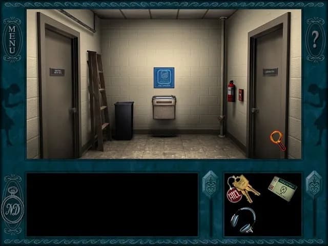 Nancy Drew: Secret of the Scarlet Hand — скриншот 1