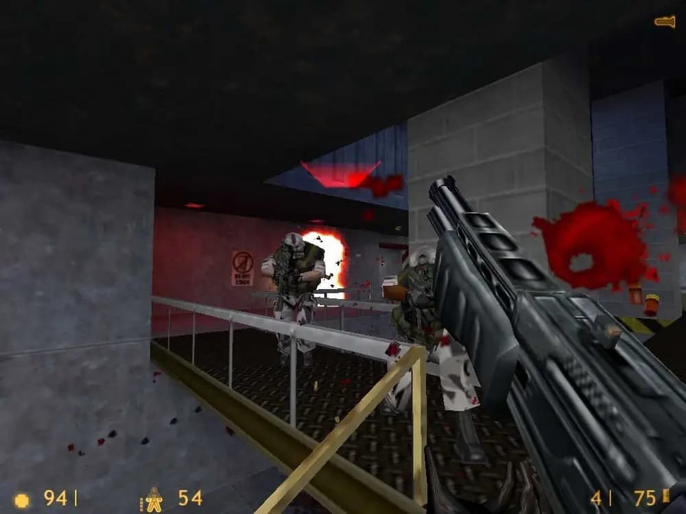 Half-Life (1998) — скриншот 1