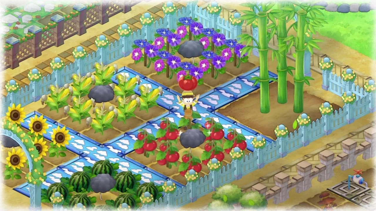 DORAEMON STORY OF SEASONS: Friends of the Great Kingdom — скриншот 5