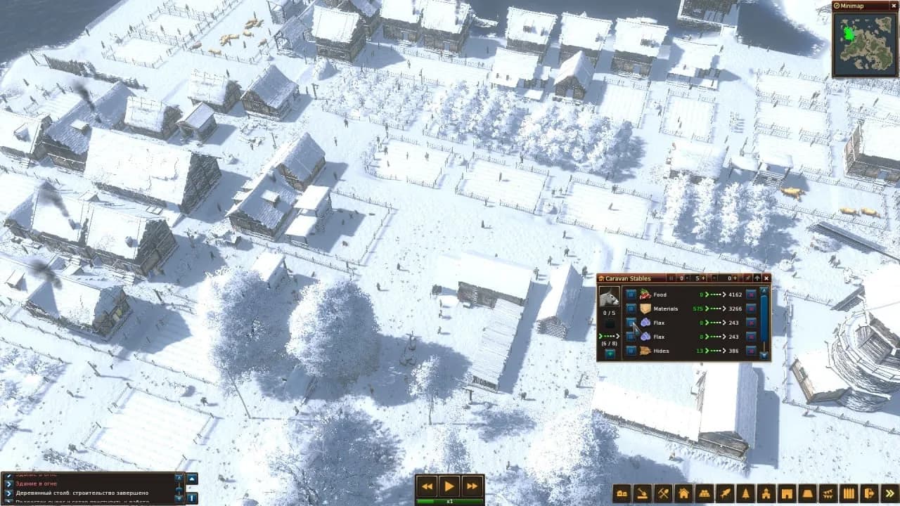 Life is Feudal: Forest Village — скриншот 9