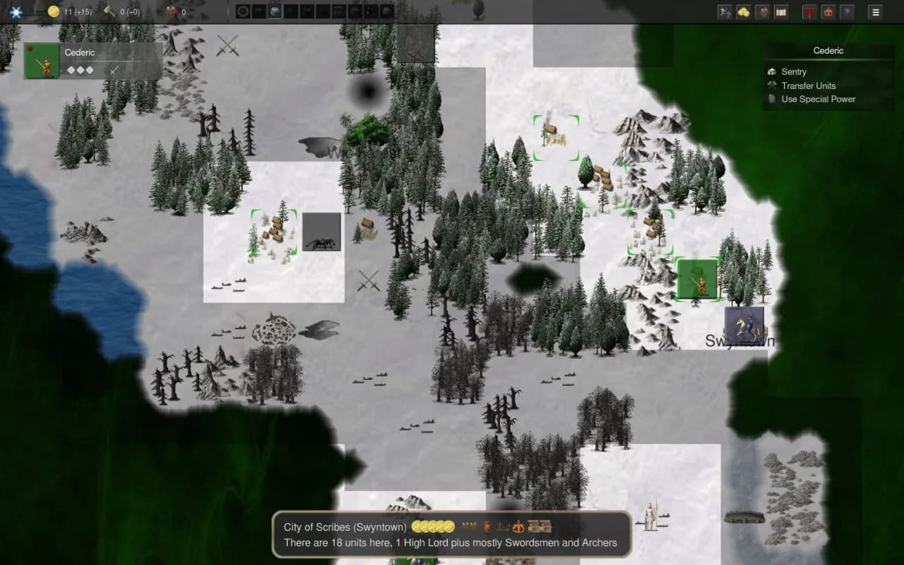 Conquest of Elysium 5 — скриншот 12
