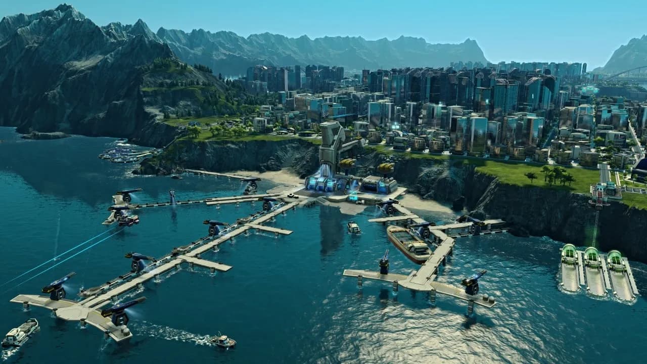Anno 2205 — скриншот 6