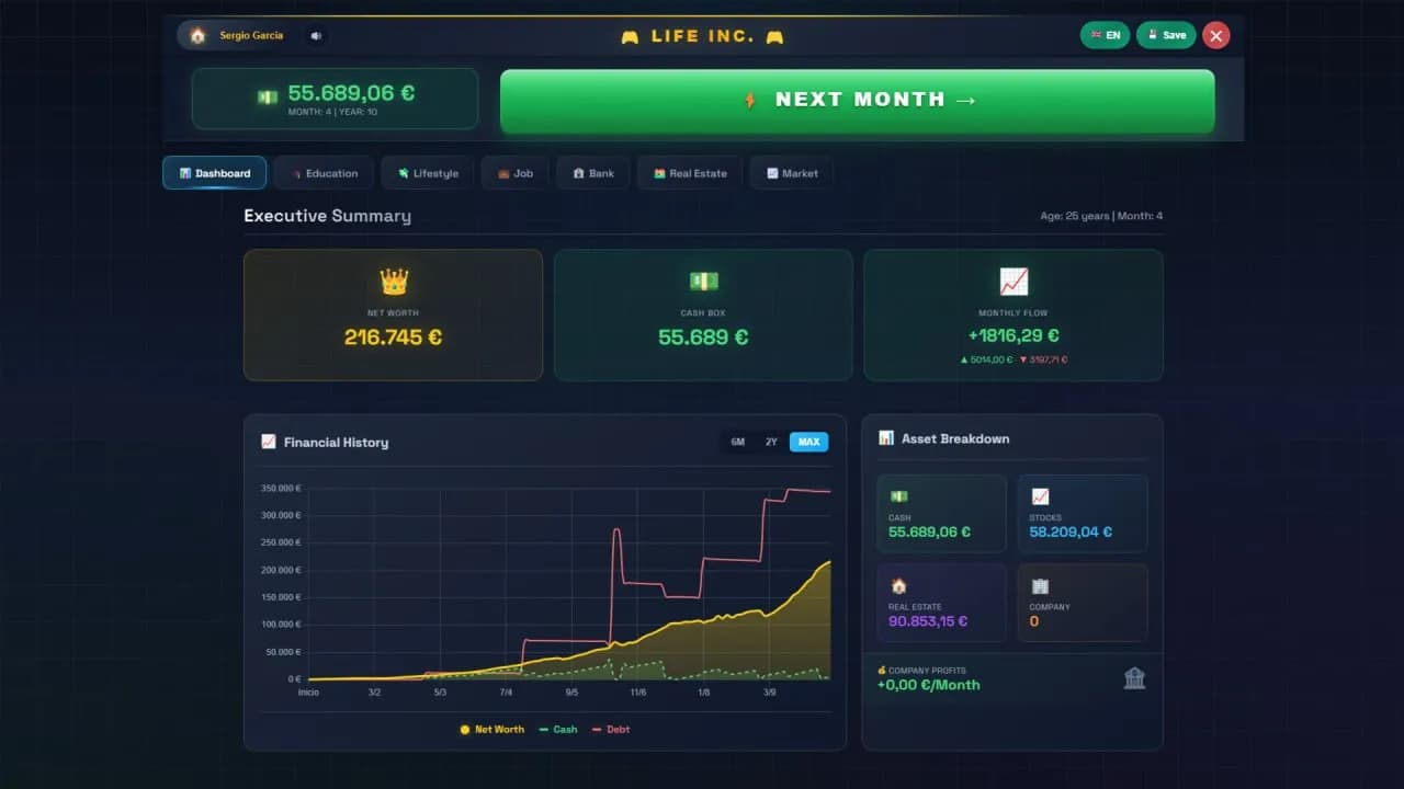 Life Inc. — скриншот 2