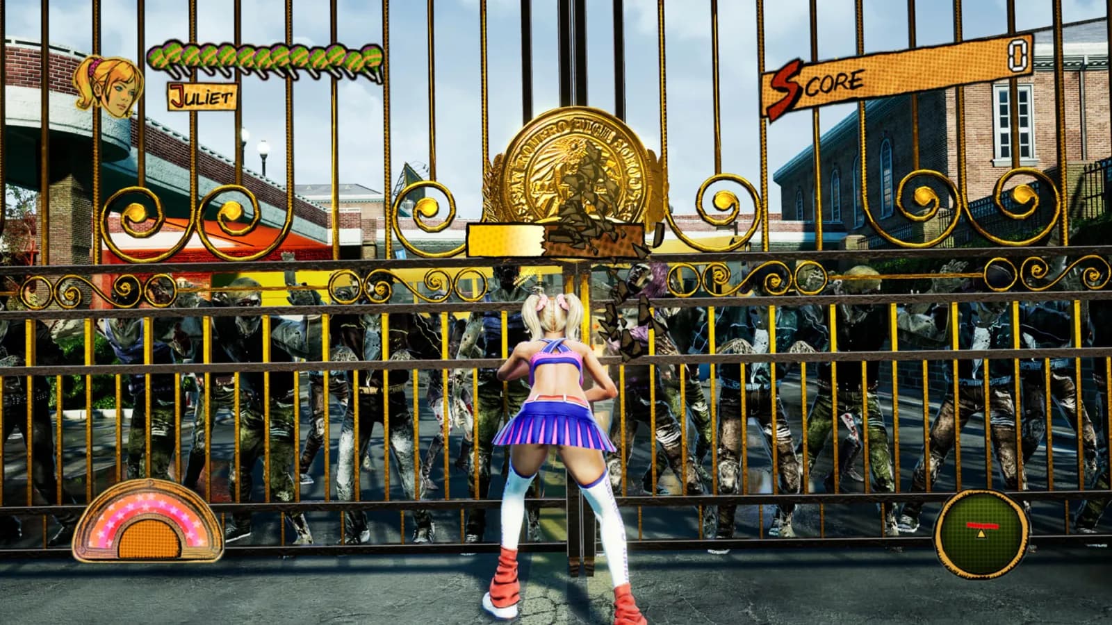 LOLLIPOP CHAINSAW RePOP — скриншот 1