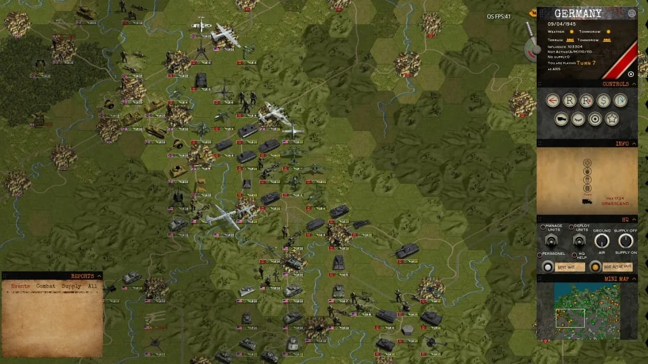 Klotzen! Panzer Battles — скриншот 4