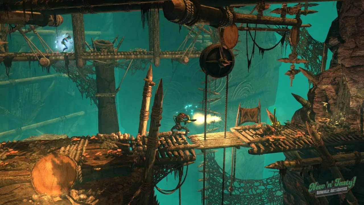 Oddworld: New 'n' Tasty — скриншот 6