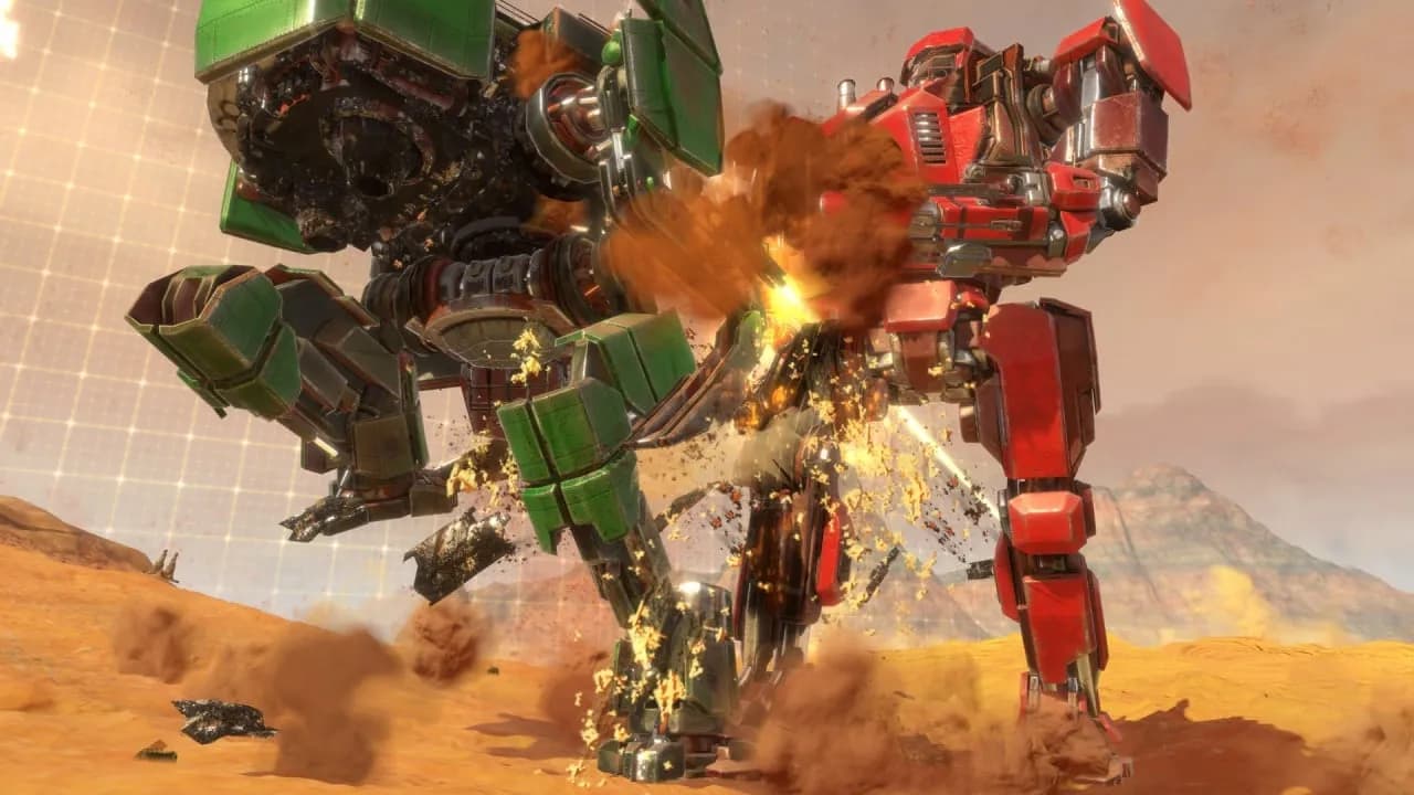 Vox Machinae — скриншот 12