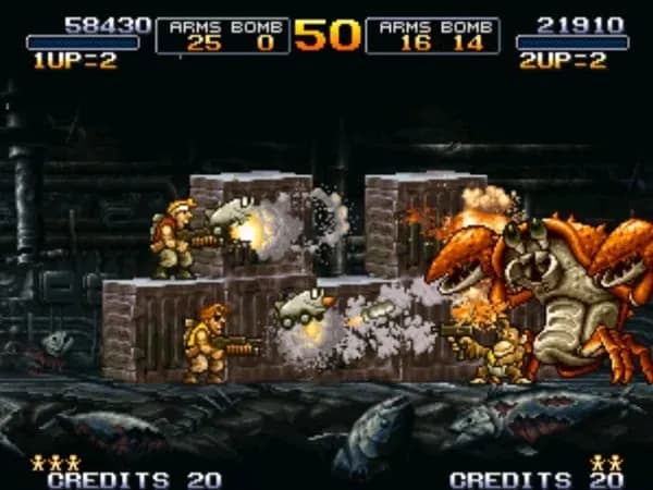 METAL SLUG 3 — скриншот 2