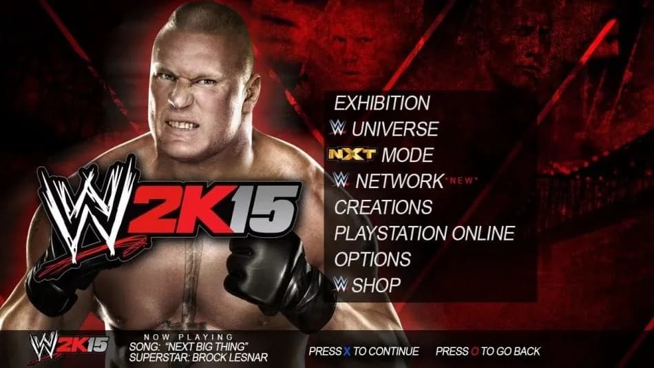 WWE 2K15 — скриншот 7