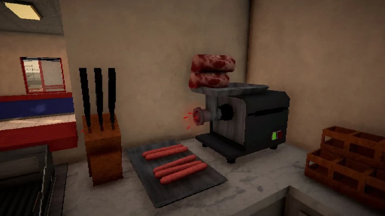 Meat Grinder: Hotdog Simulator — скриншот 5