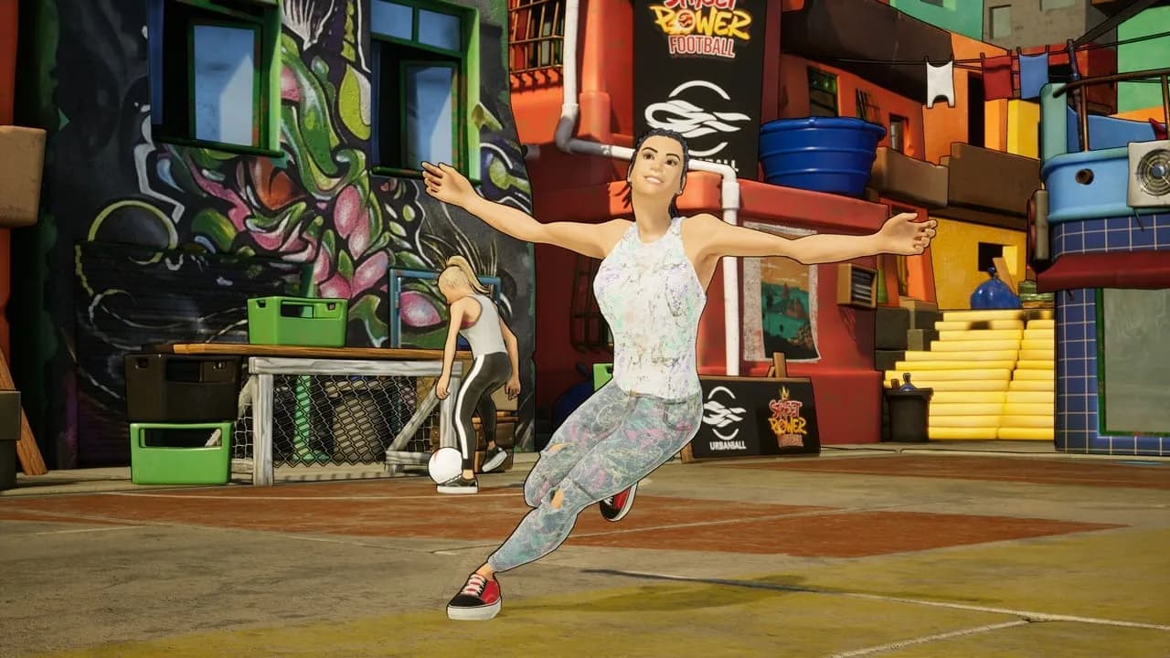 Street Power Football — скриншот 4