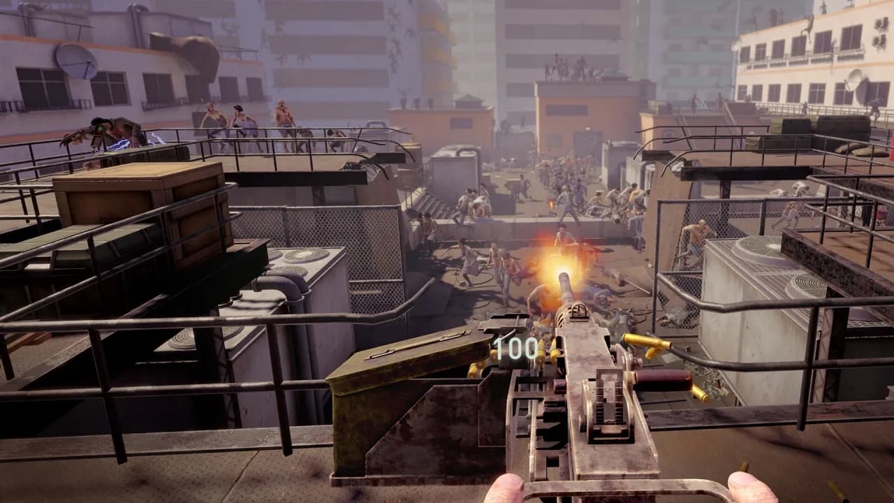 World War Z VR — скриншот 6