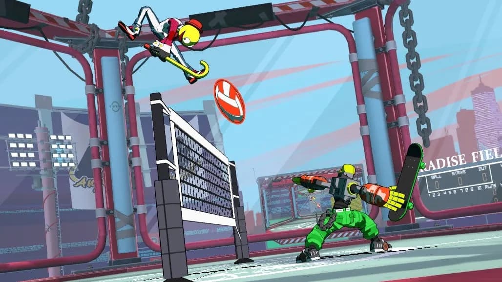 Lethal League Blaze — скриншот 8