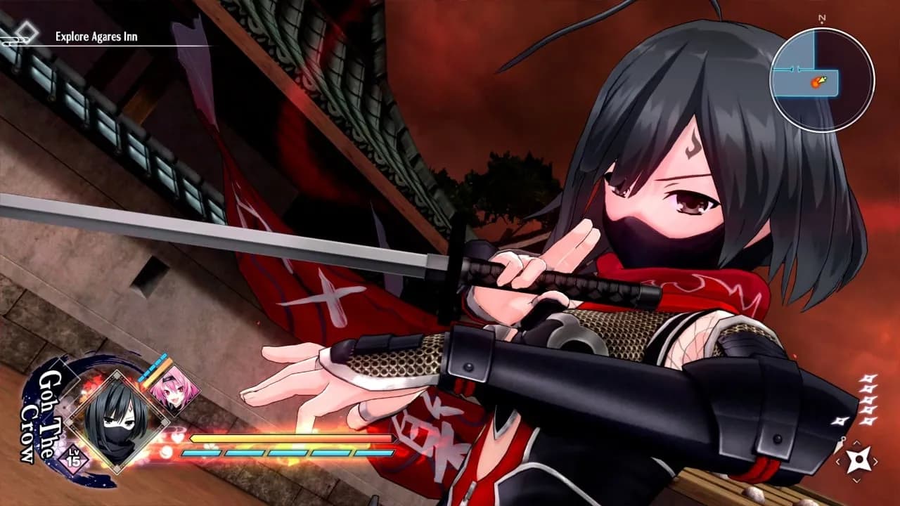 Neptunia x SENRAN KAGURA: Ninja Wars — скриншот 6
