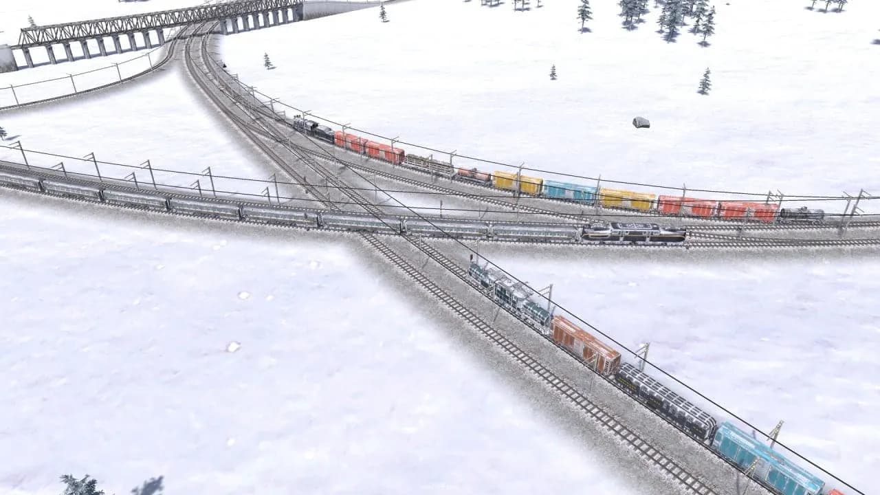 Railroad Corporation 2 — скриншот 3
