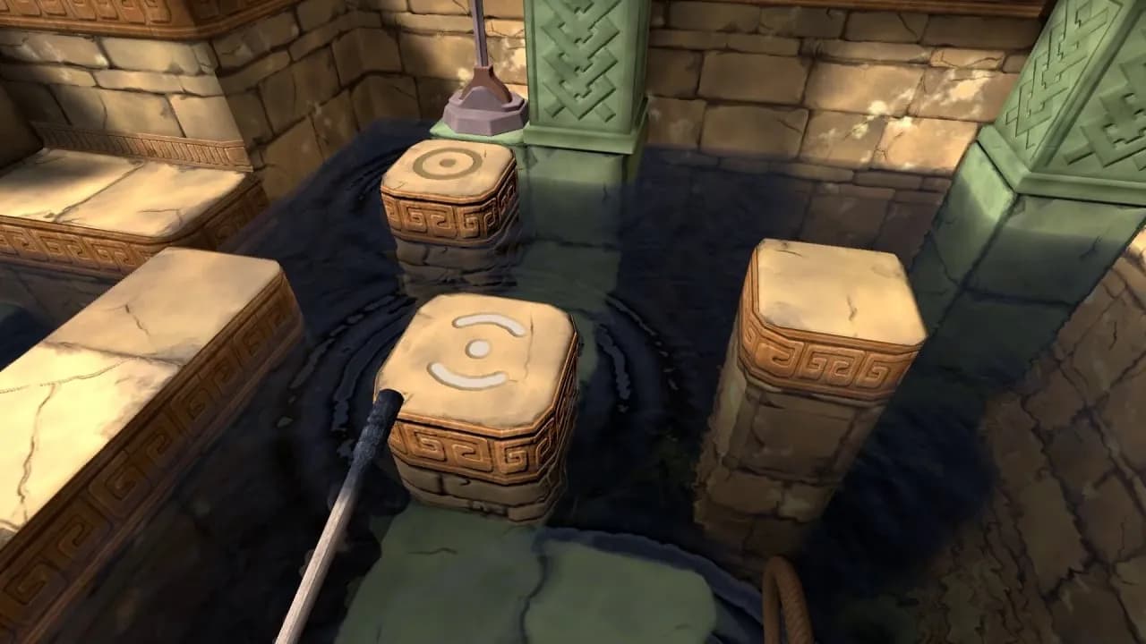 Eye of the Temple — скриншот 1