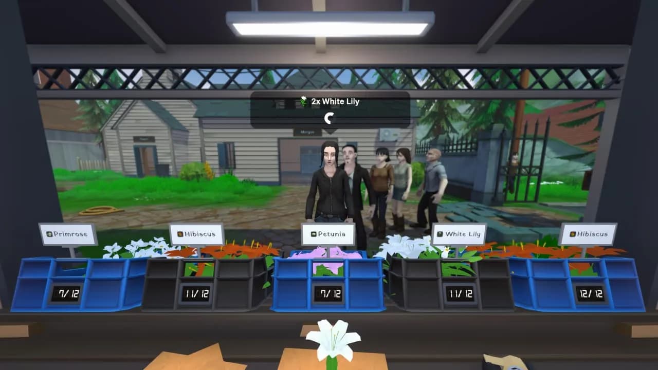 Zombie Graveyard Simulator — скриншот 3