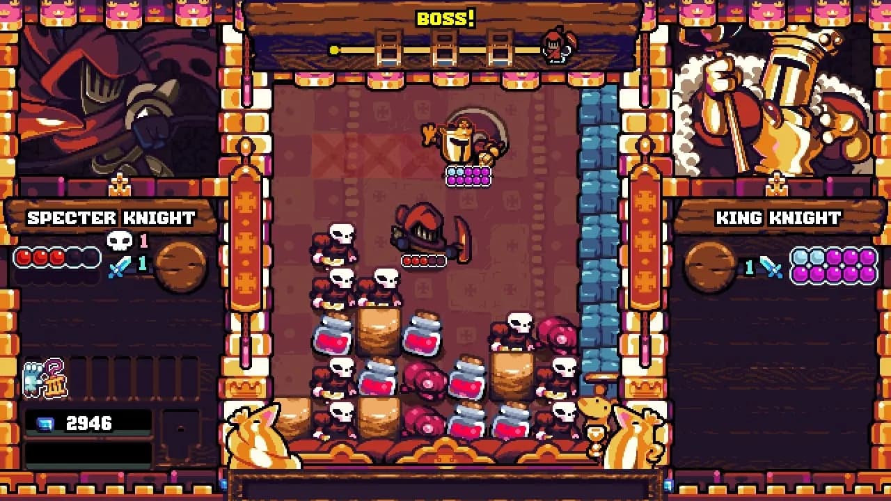 Shovel Knight Pocket Dungeon — скриншот 3