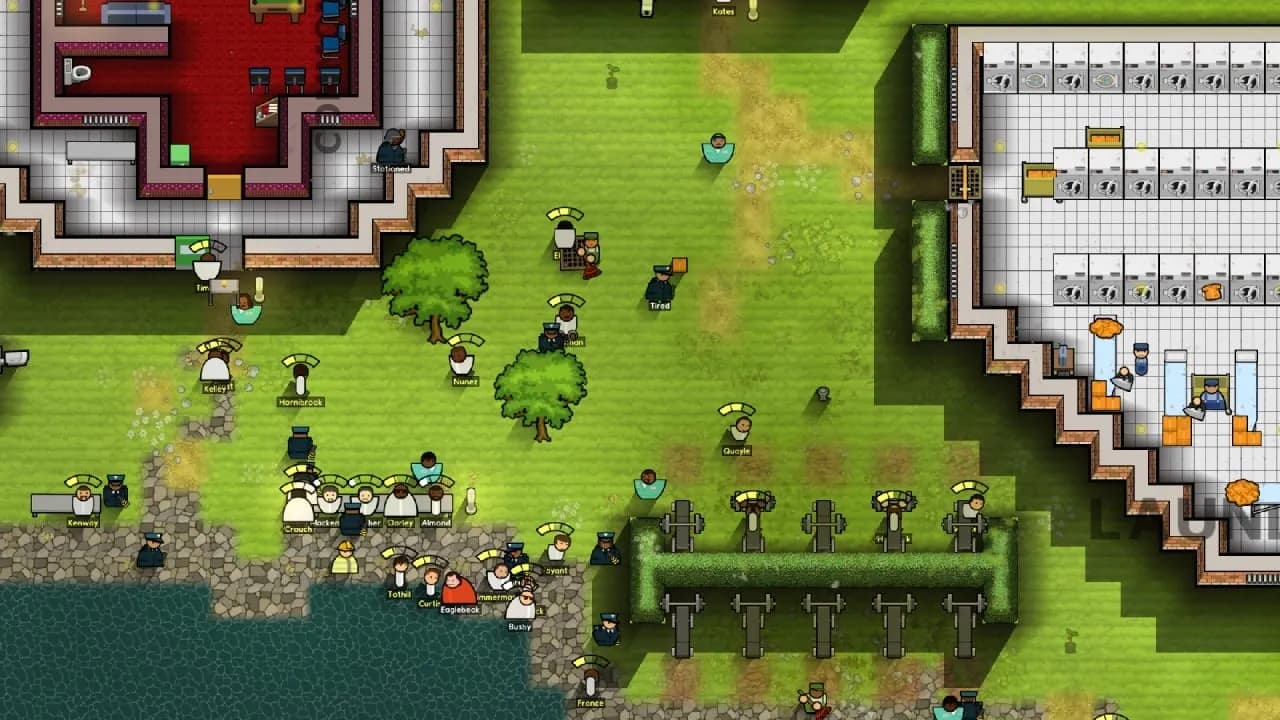 Prison Architect - Psych Ward: Warden's Edition — скриншот 3