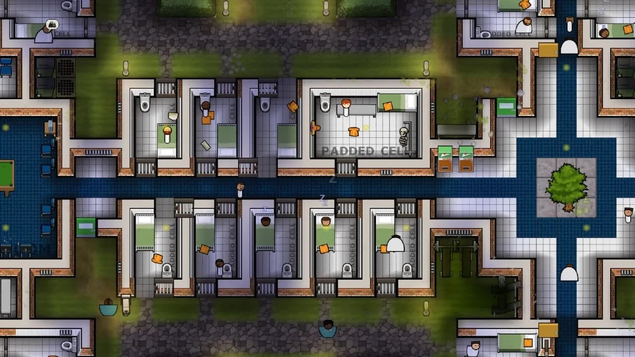 Prison Architect - Psych Ward: Warden's Edition — скриншот 1