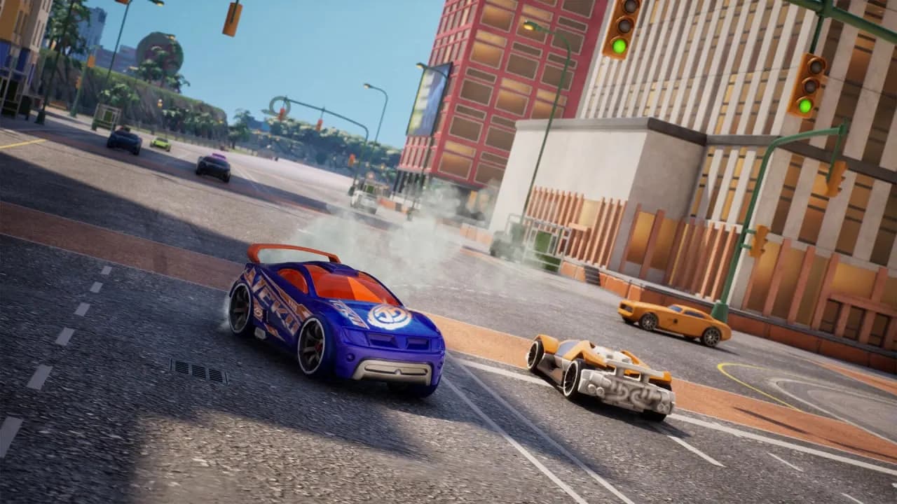 HOT WHEELS Infinite Rush — скриншот 3