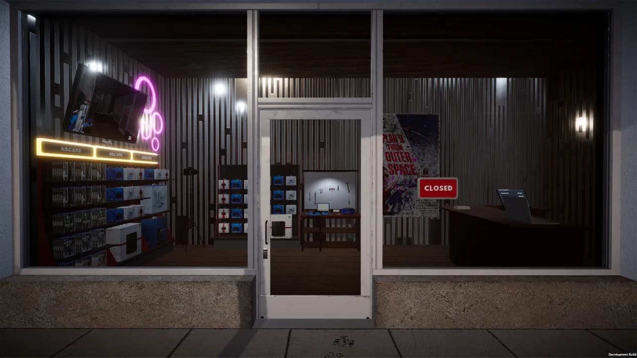 Console Shop Simulator — скриншот 2