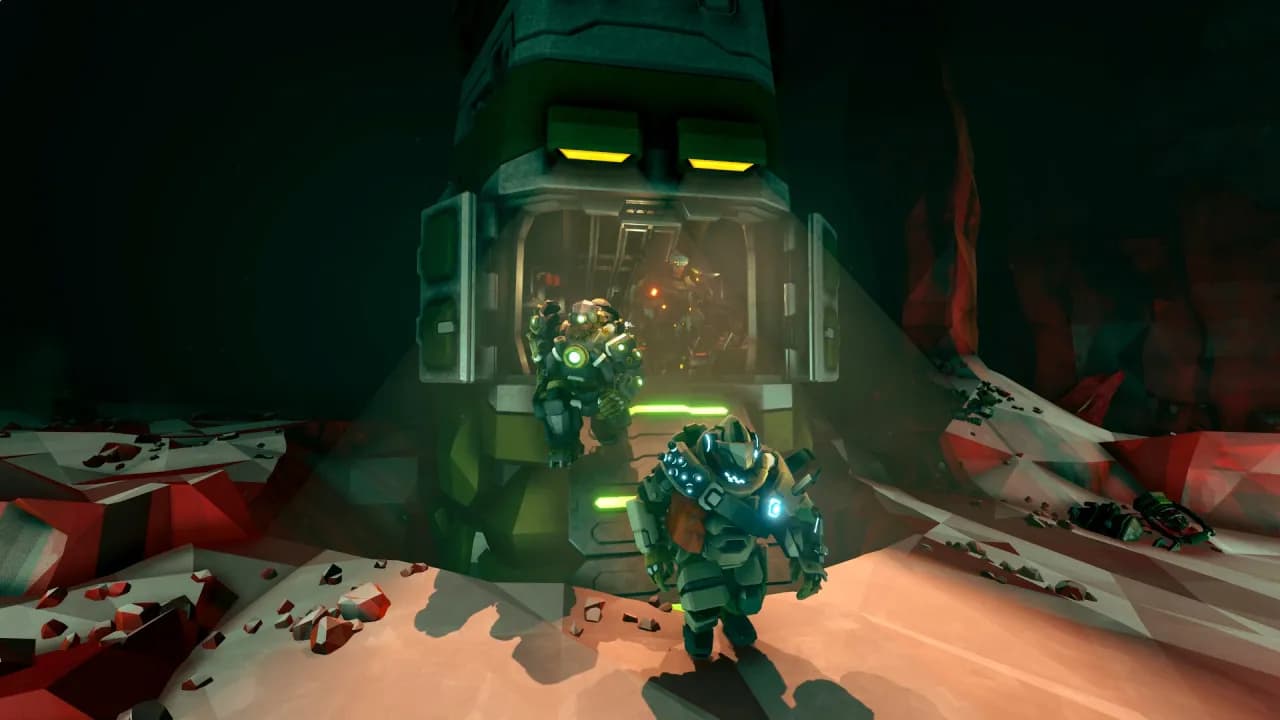 Deep Rock Galactic: Rogue Core — скриншот 7