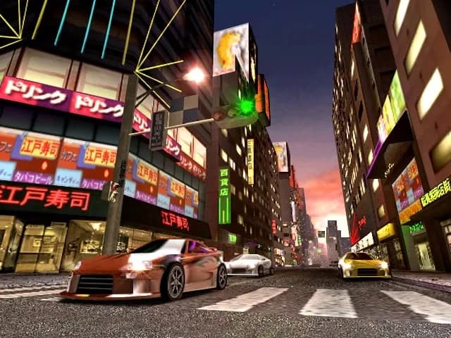 Midnight Club 2 — скриншот 2