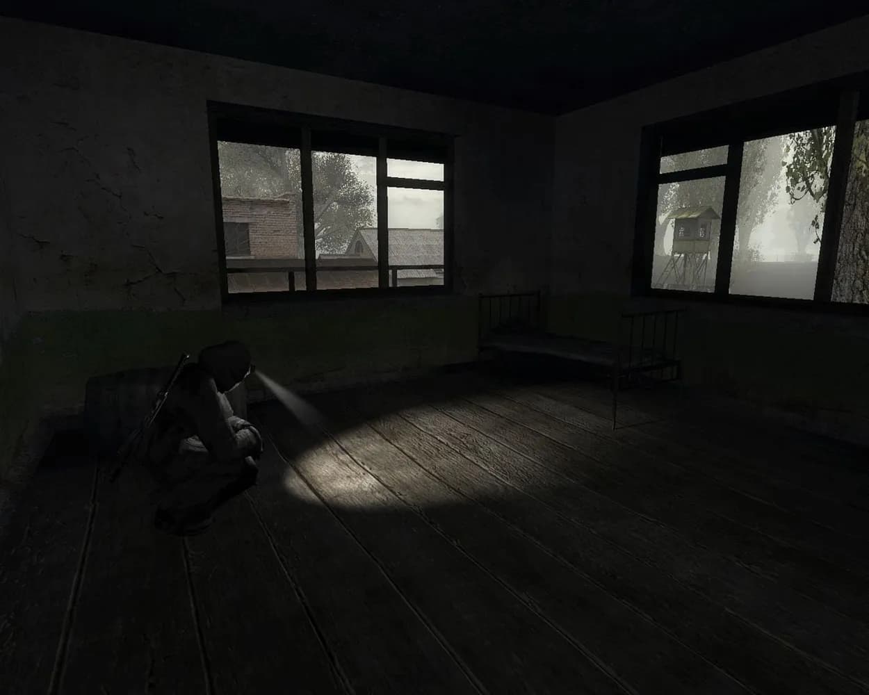 Сталкер: Shadow of Chernobyl - Упавшая звезда. Честь наёмника — скриншот 5