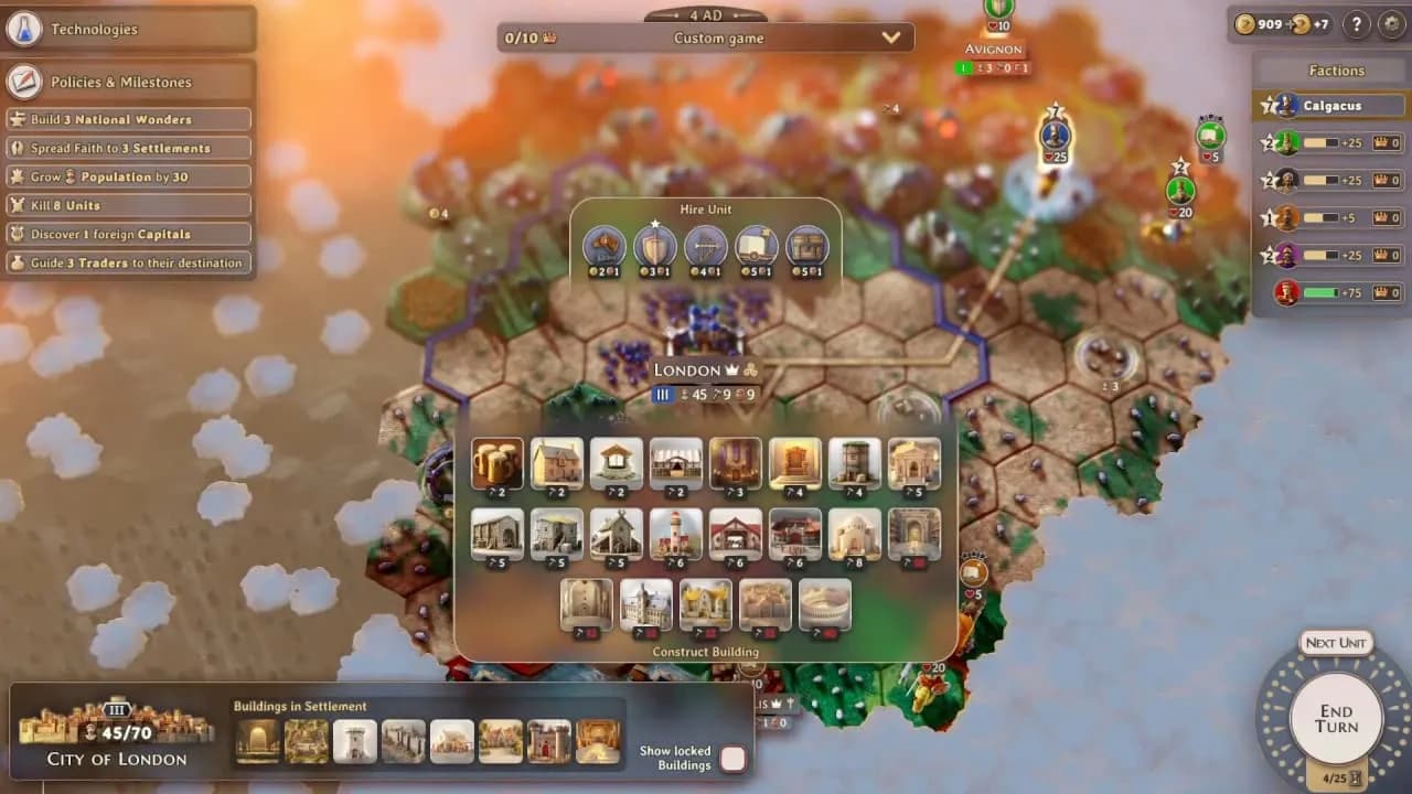 Yield! Fall of Rome — скриншот 4