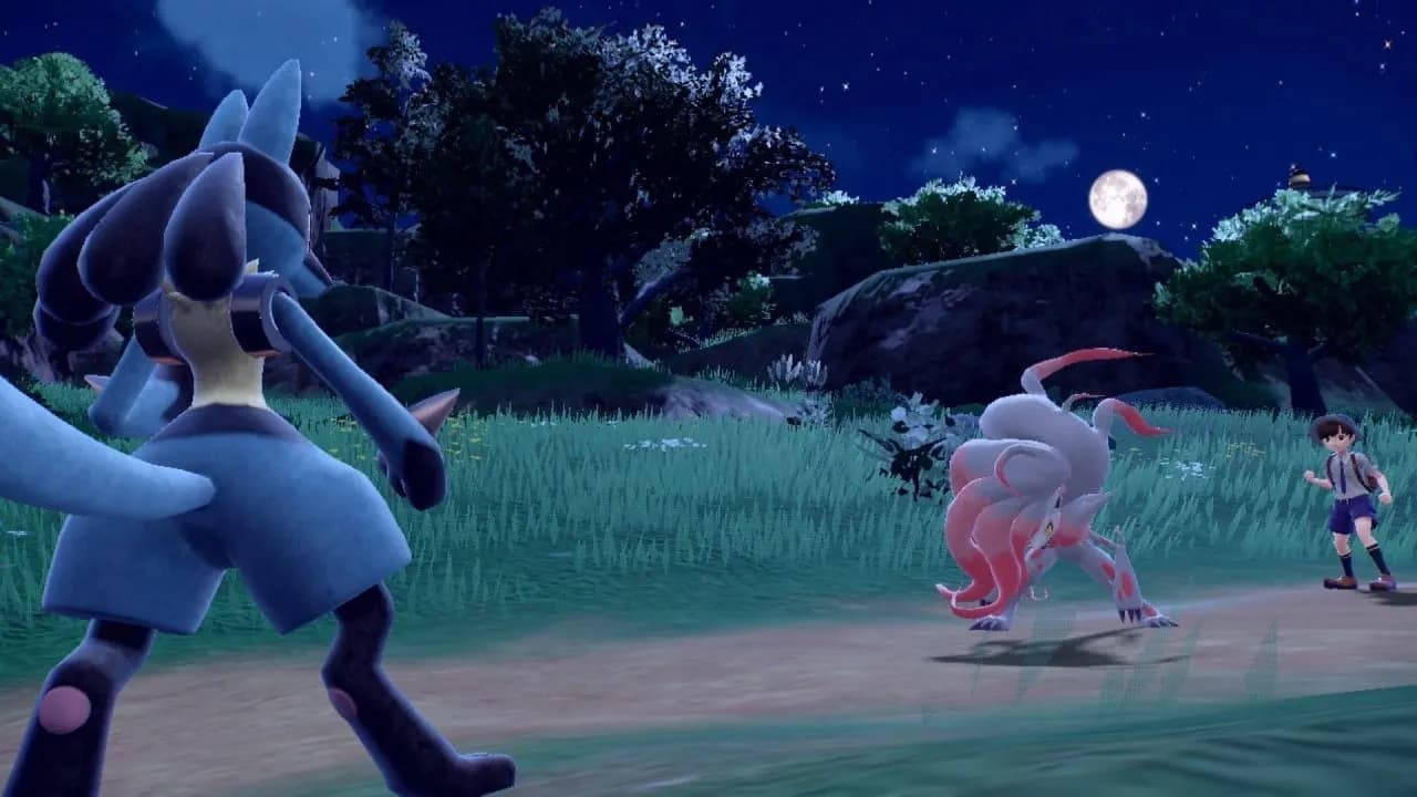 Pokemon: Scarlet/Violet — скриншот 2